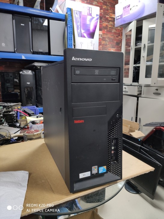 联想原装电脑主机，流畅办公，流畅影音，正品...