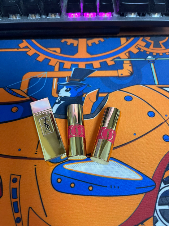 ysl小样口红，不知道啥色号，如图100/...