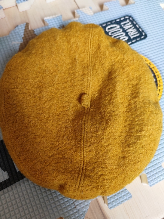 西域贝雷帽秋冬厚款