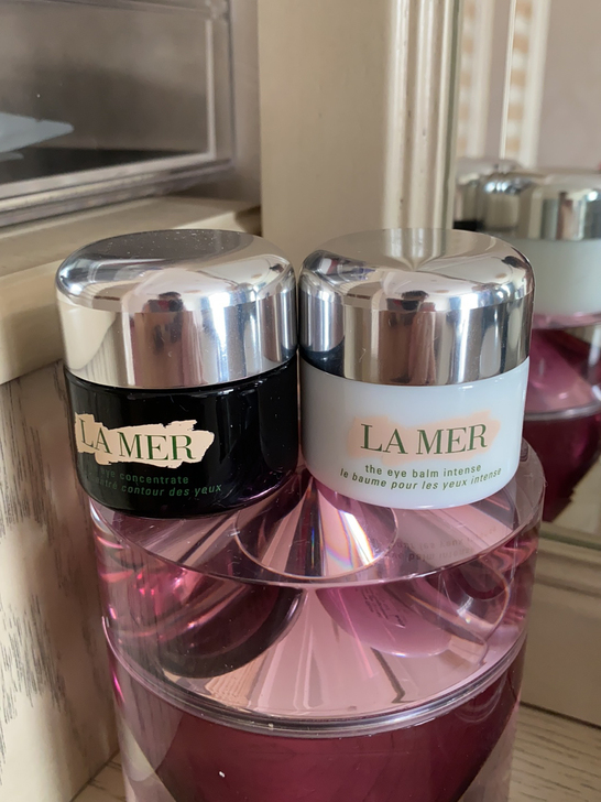 Lamer海蓝之谜眼霜 浓缩眼霜和提拉紧致...