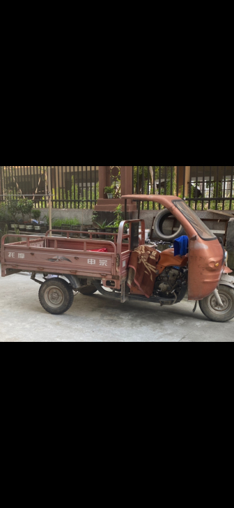 三轮摩托车，因换车转让，有意者联系，非诚勿...