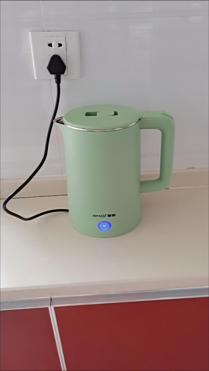 夏新电热水壶家用烧水壶保温热水壶自动断电开...