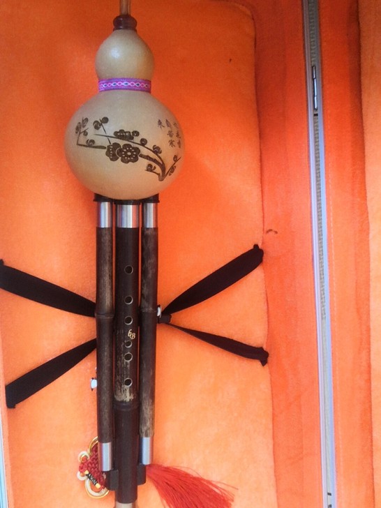 葫芦丝转卖葫芦丝B，二手用品一经出售，概不...