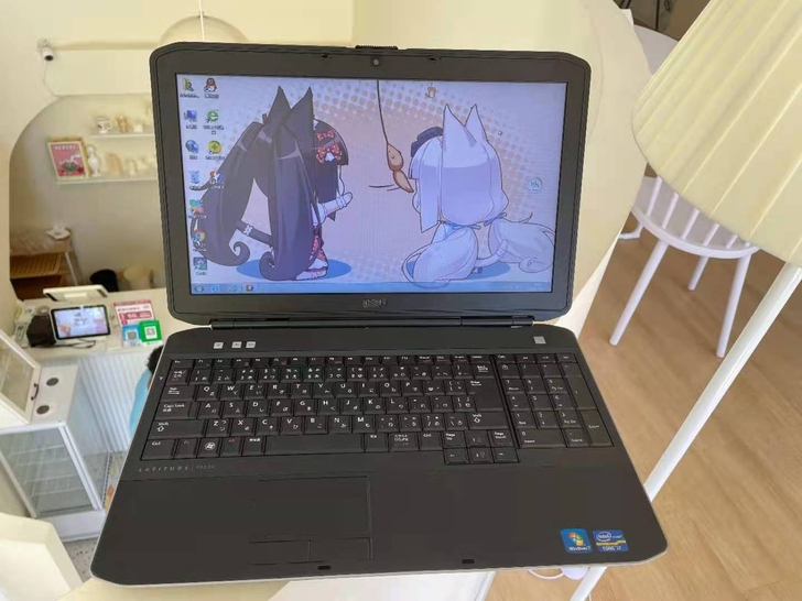 个人自用戴尔笔记本电脑