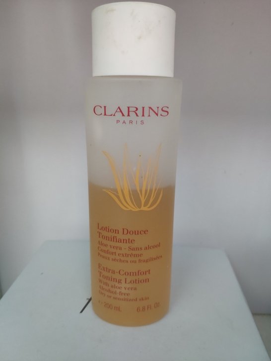 娇韵诗黄水温和化妆水200ml爽肤水,余量...