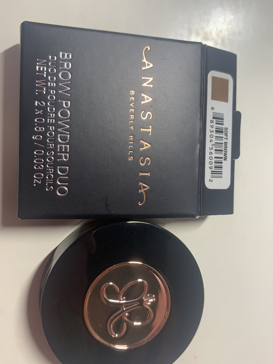 anastasia眉粉 soft brown