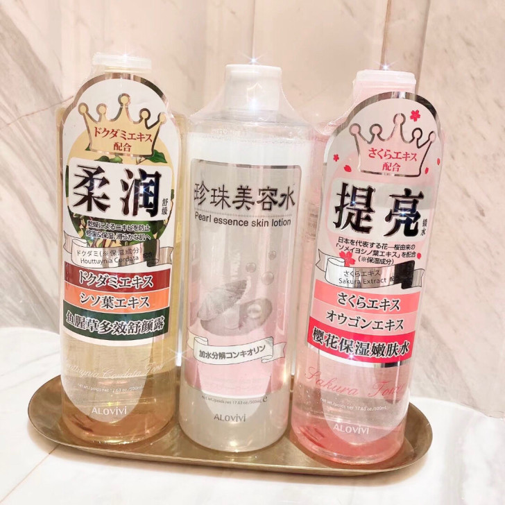 屈臣氏实力品牌Alovivi日本皇后薏仁玫...