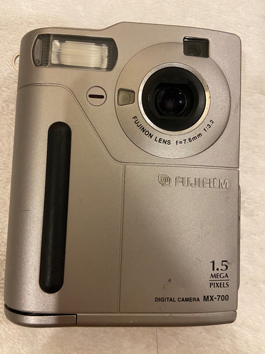 富士finepix mx700数码相机。全...