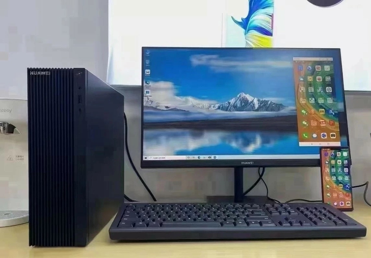 华为台式机Mate station B51...