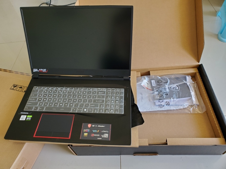 微星强袭GE75 - 290CN