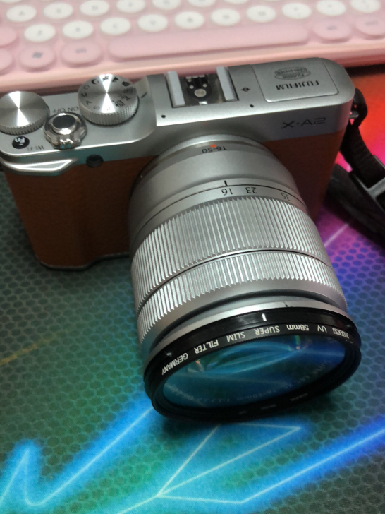 入门微单富士X-A2套机,镜头是16-50...