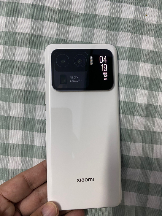 小米11ultra的12+256无锁，小米...