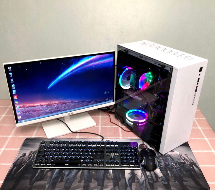 酷睿I5 i7游戏办公设计游戏 电脑主机 ...