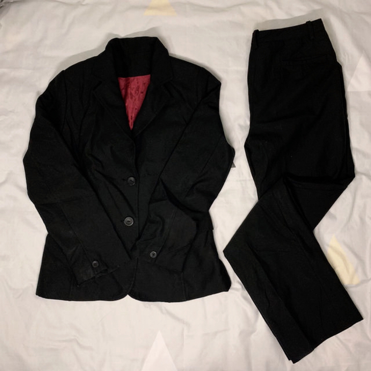 【二手预计五成新】西装西裤正装竞选干部答辩...