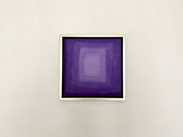 Art Work 44x44带框 油画布x...