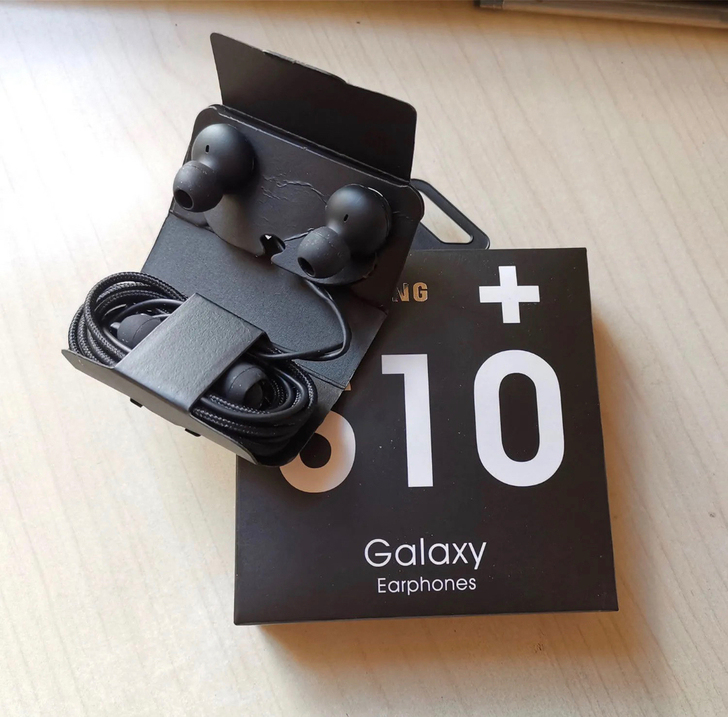 全新原装三星AKG耳机s10+重低音not...