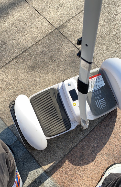 平衡车 悦步的 充电口摔坏了54V 我看了...