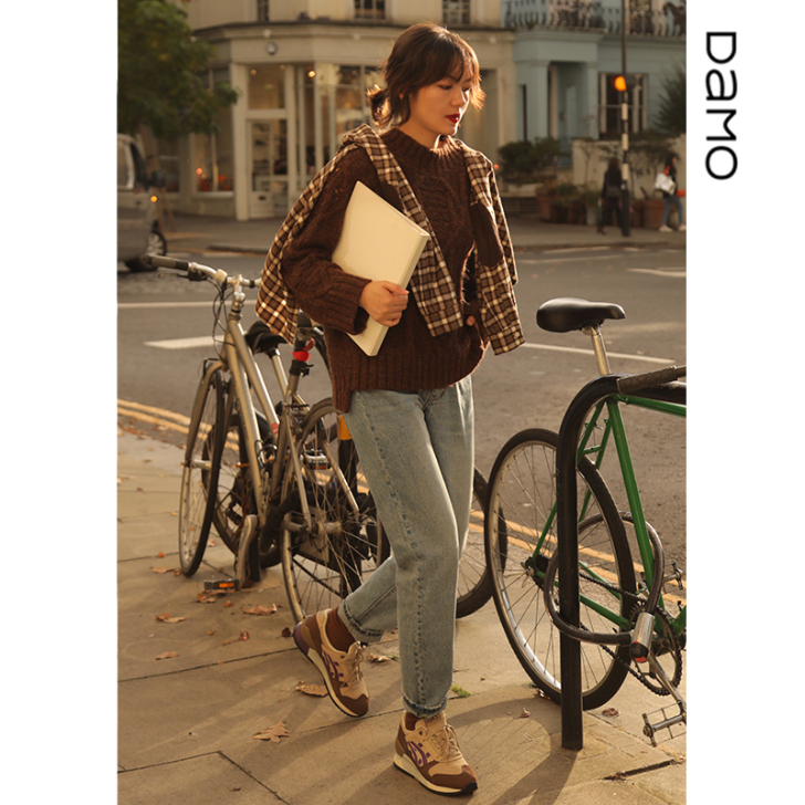 清仓价￥78  mom jeans 好版型...