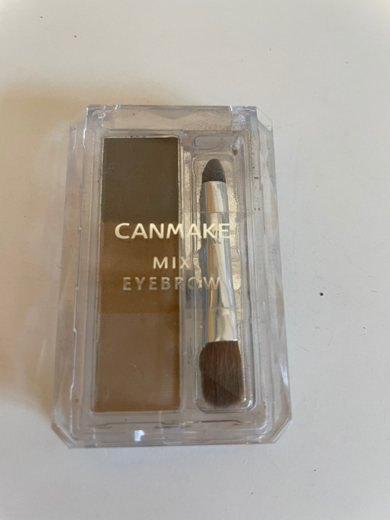 Canmake眉粉01色号，基本没怎么用，...