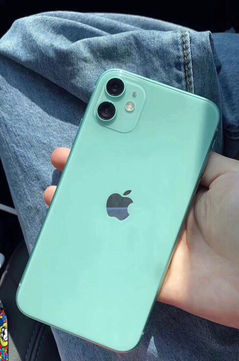 苹果11紫色 iPhone11有面容 纯原...