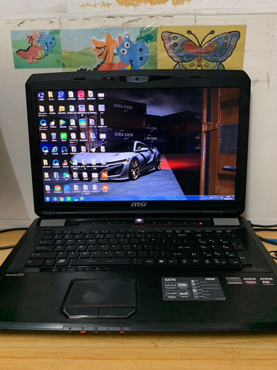 微星大品牌笔记本电脑，刚出来差不多一万多，...