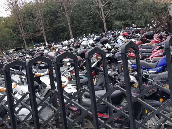 批发加零售二手踏板车125-150排量都有...