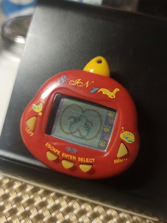 老电子宠物，3in 1，Dinkie。3合...