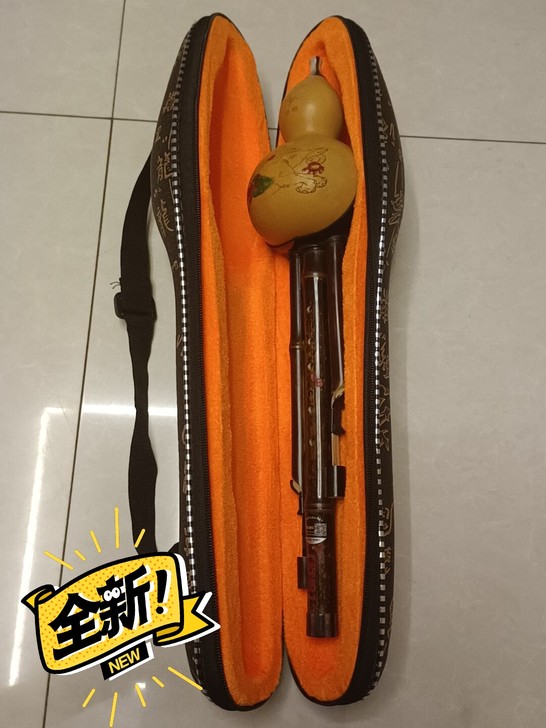 欧铂 葫芦丝全新