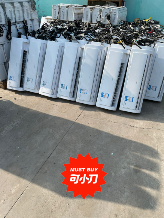 出售二手空调，有1P、1.5P、2P、3P...