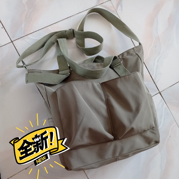 全新25包邮防  水包包大容量帆布包女斜挎...