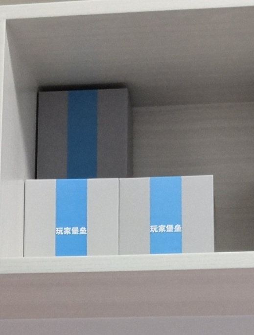 玩家堡垒，纯白机箱风扇，线材都是白色！