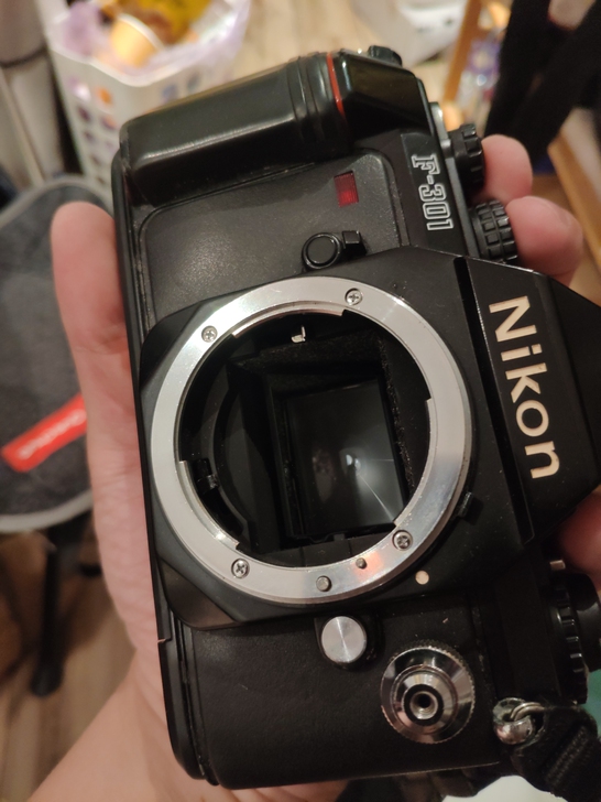 尼康f301，胶卷相机