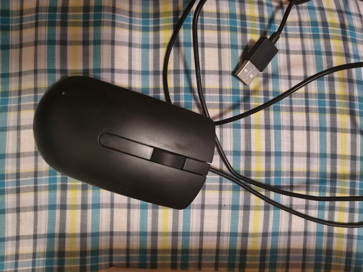 DELL八成新鼠标，闲置转让