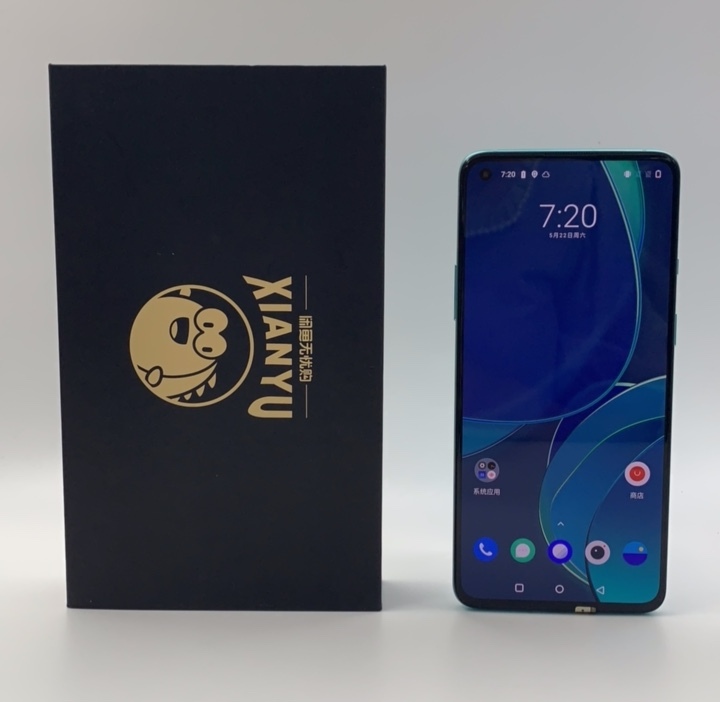 一加 8T 二手手机 国行 青域 全