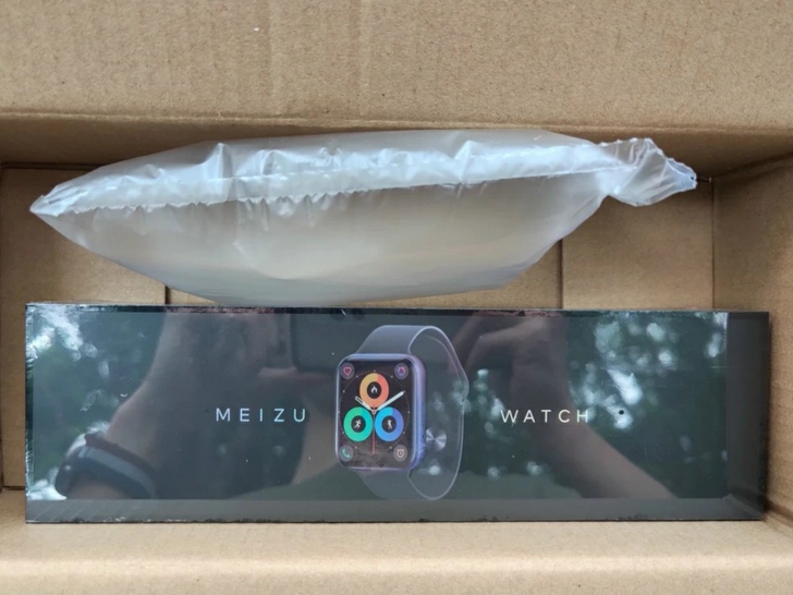 魅族（MEIZU）全智能手表 墨岩 血氧监...