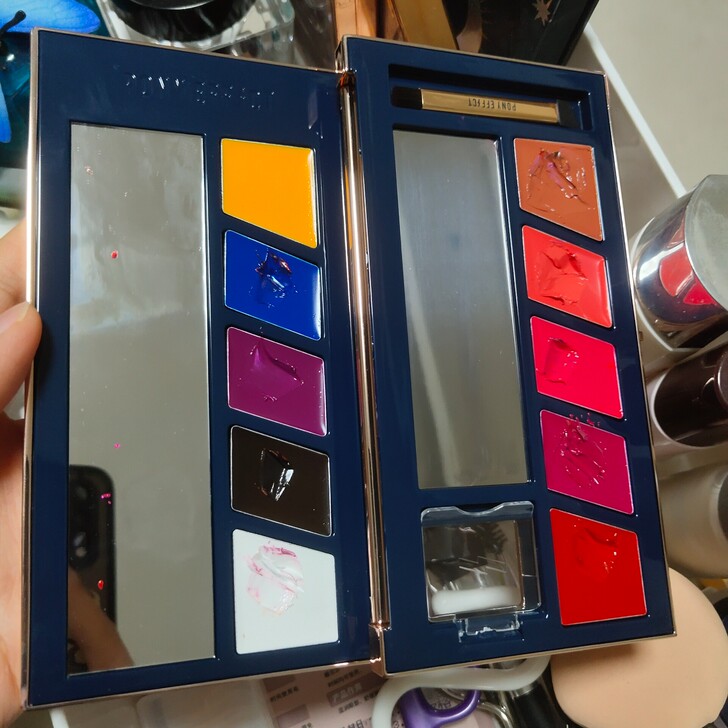 Pony effect口红调色盘