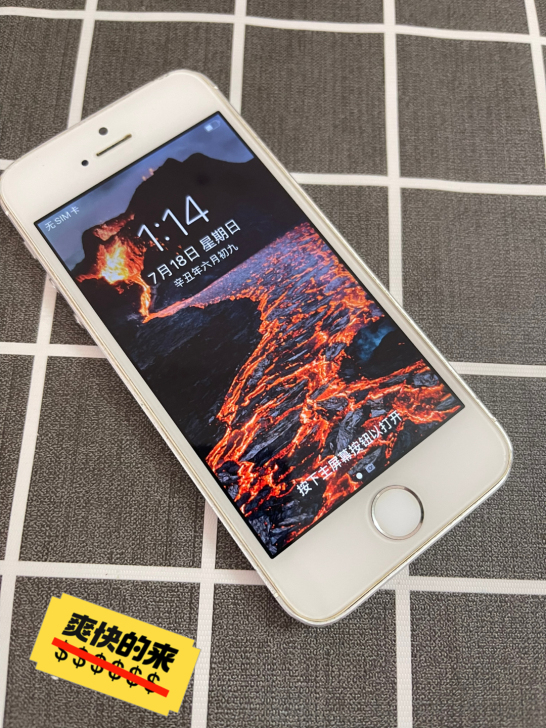 iPhone se 苹果se 64g 银色...