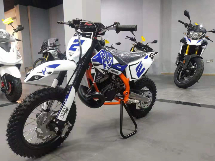 开禧50c小越野摩托车，小孩日常运动训练体...