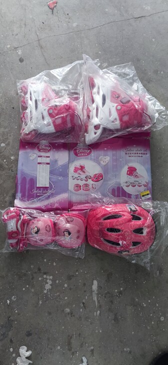 迪斯尼 可调 旱冰鞋