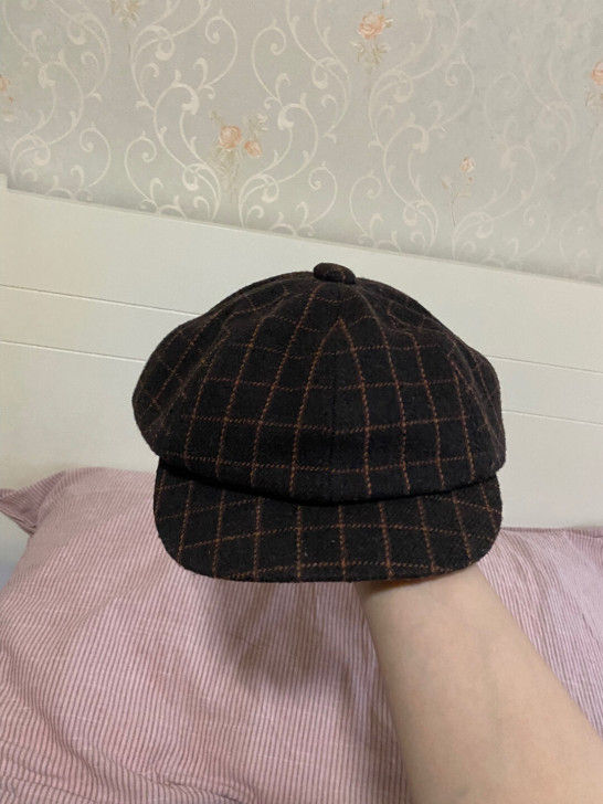 古着孤品贝雷帽