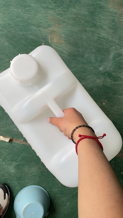 食品级塑料酒桶扁桶方形桶油桶化工桶手提式塑...