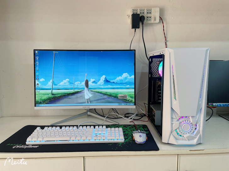 i5 9400F主机 二手高配吃鸡台式电脑...