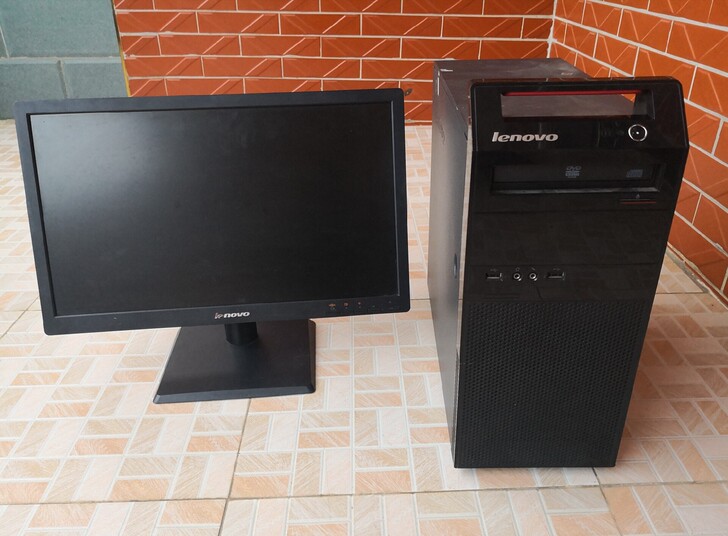 联想台式电脑套装