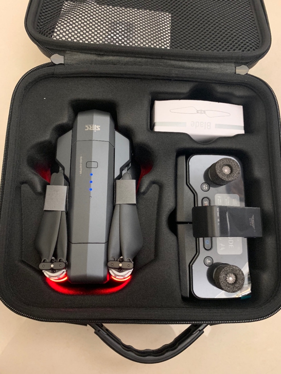 全新实拍世季F11 4K PRO云台遥控四...