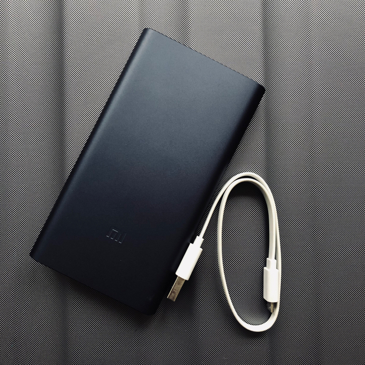 小米移动电源2 原装10000毫安时 含数...