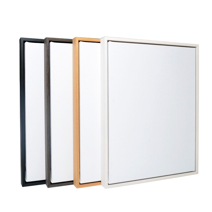 成品画框外框，外框含内木框含麻布油画布，免...