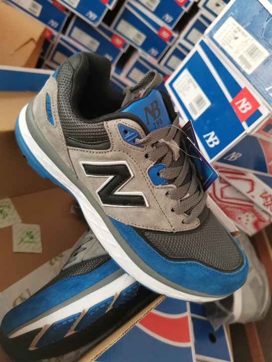 新百伦798男士休闲鞋复古N字鞋百搭透气四...