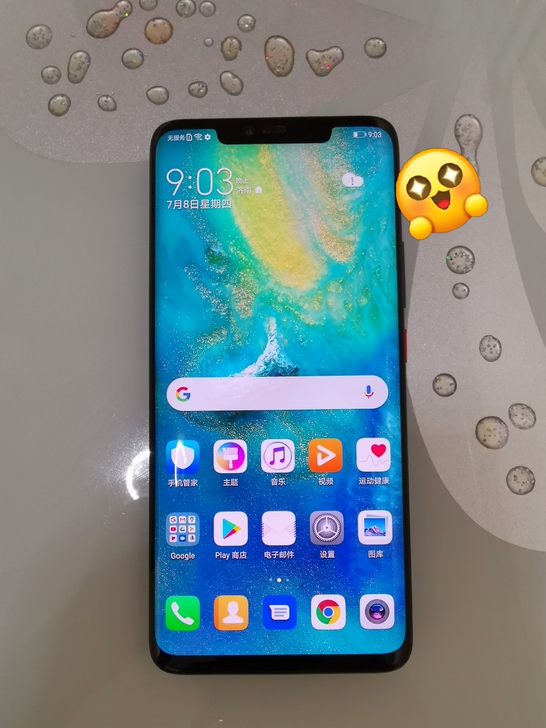 华为Mate20 Pro UD版   8+...
