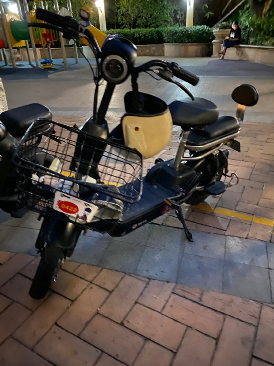 电动车转卖，爱玛，可走40公里，电池可以拿...