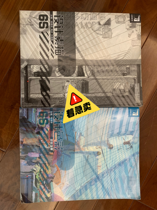 《设计素描》《设计色彩》两本